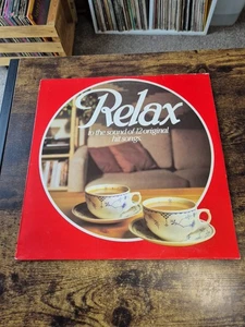 Relax - CBS - LSP15156 - Stereo - UK - 1981 - Compilation - VG+ - Typhoo Tea - Picture 1 of 8