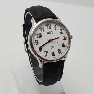 Reloj Hombre Vintage Timex Indiglo Easy Reader WR 30M Cuarzo Analógico - Imagen 1 de 11