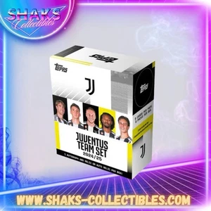 Topps Juventus Team Set 2024 25 Hobby BOX - Bild 1 von 1