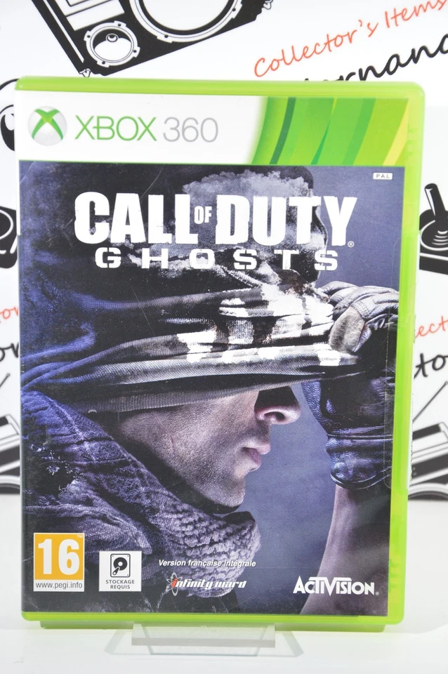 CALL OF DUTY GHOSTS XBOX 360 16+ VIDEOGAMES VERSIONE FRANCIA ACTIVISION - Immagine 1 di 3