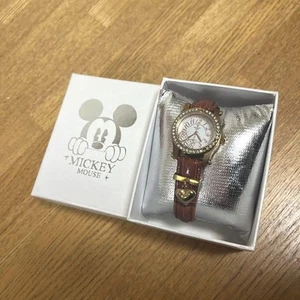 Swarovski Disney Mickey Mouse Collaboration Watch Cute Kawaii New From Japan - Picture 1 of 8