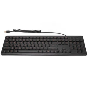 Chinese Keyboard Usb Wired Comfortable Hand Feel Low Noise Bilingual Chine BUU - Picture 1 of 12