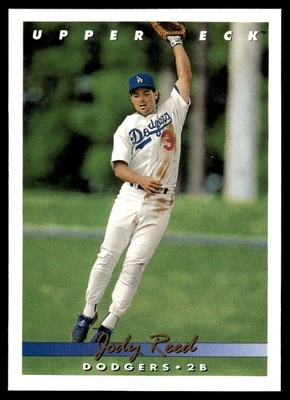 1993 Upper Deck #568 Jody Reed - Image 1 of 2