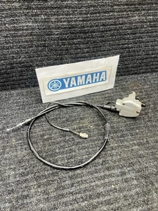 04-09 YFZ450 YFZ 450 OEM Thumb Throttle Assembly Cable Case Lever & Cable #212 - Foto 1 di 6