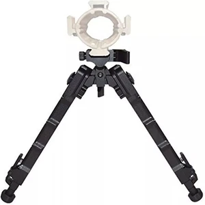 Hunting 360 Swivel V9 Adjustable Rifle Bipod 7-9" Aluminum W/ QD Picatinny Mount - Picture 1 of 16