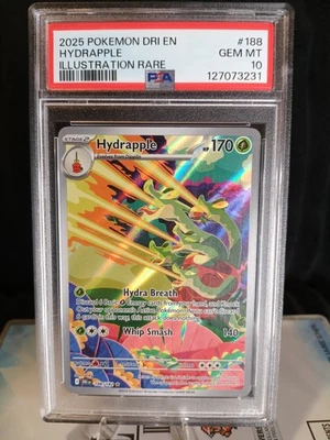Hydrapple  #188 Destined Rivals Holo Pokemon PSA 10 - Image 1 of 2