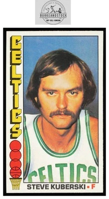 1976-77 Topps Set Break #54 Steve Kuberski NM or Better *BurkeSCards* - Image 1 of 2