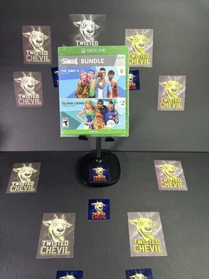 The Sims 4 Plus Island Living Bundle Sealed Xbox One New - Image 1 of 3