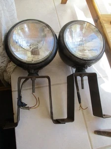 Faros de camión vintage Hot Rod/Rat Rod en muy buen estado - Imagen 1 de 10