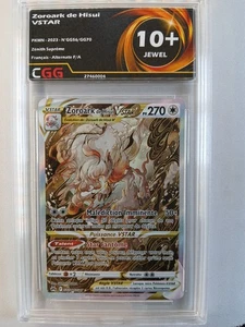Carte Pokémon FR Zoroark de Hisui VSTAR (CRZ GG56) Zénith Suprê CGG 10+ 27460004 - Picture 1 of 3