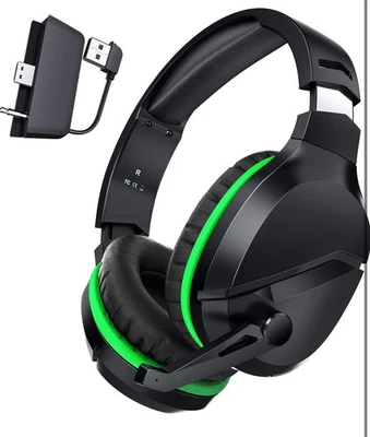 WolfLawS X3 Wireless Gaming Headset Compatible - Image 1 of 4