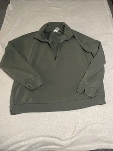 Members Mark XL Green Pullover - Picture 1 of 4