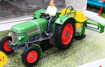 UNIVERSAL HOBBIES,AMAZONE 300S set with FENDT Farmer 2, 1/32, UH6201 - Image 1 of 4