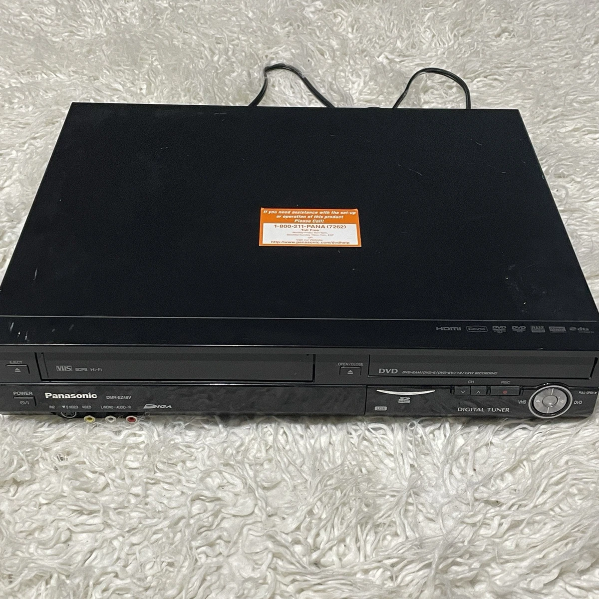 レコーダー Panasonic DIGA DMR-4T201 パナソニック 4Kディーガ DMR