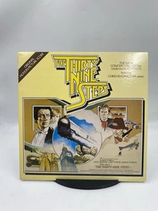 ED WELCH-THE THIRTY NINE STEPS Soundtrack LP NM/EX - Picture 1 of 10