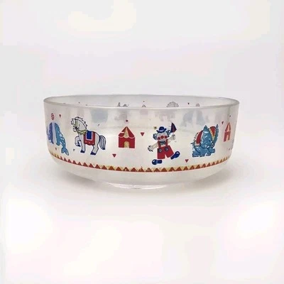 Cuenco de circo vintage Playtex 1992 querubines bebé niño Foto 1 de 4