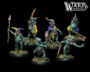 Krankheitsverbreiter (6 Modelle) | Age of Fantasy Dämonen | Warp Miniatures - Bild 1 von 8
