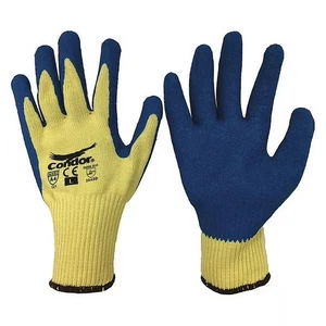 144 pair CONDOR Coated Gloves: 2XL ( 11 ), ANSI Cut Level A4 Palm, Dipped, Latex - Picture 1 of 1