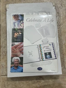 Creative Memories Celebrate A Life Kit. NIP!!Create a Special Photo Album. - Picture 1 of 1