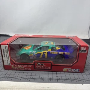 Racing Champions - NASCAR Stock Car Replica 1995 - Vermont Teddy Bear #71 *NM* - Picture 1 of 6