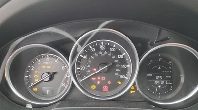 CX-5 OE 2017-2018 velocímetro calibre clúster 89 k millas Mazda Foto 1 de 4