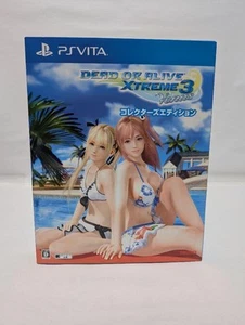 PS vita Limited edition games Dead Or Alive Xtreme3 Collector'S Edition - Picture 1 of 10