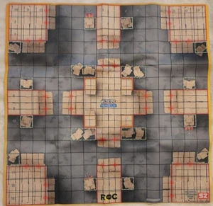 Marvel Heroclix ROC Antiquities Warehouse Neoprene Premium Battle Map (2023) - Picture 1 of 1