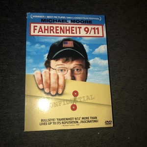 Fahrenheit 9/11 (DVD, 2004) Michael Moore Rated R - Bild 1 von 5