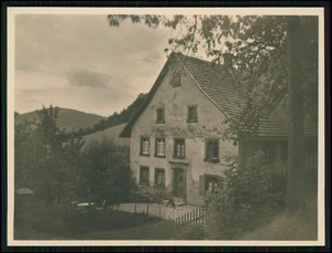 Foto 9X - Der Sonnenhof im Schwarzwald - pequeña pensión Gasthof bei Schönau 1930 - Imagen 1 de 19
