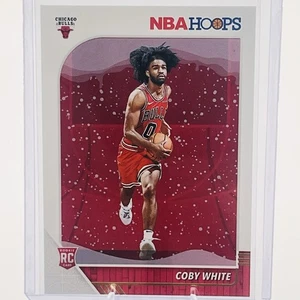 Aros de la NBA Coby White 2019-20 invierno #204 Chicago Bulls - Imagen 1 de 1