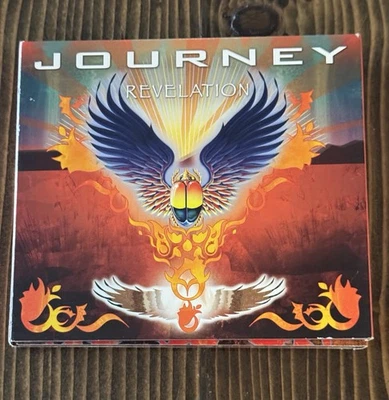 Journey - Revelation  CD & DVD  3-disc set 2008 - image 1 of 3