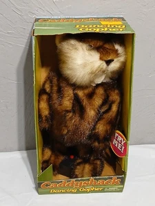 Vintage Original Caddyshack Dancing Gopher Neu in offener Verpackung "I'm All Right" Song  - Bild 1 von 7