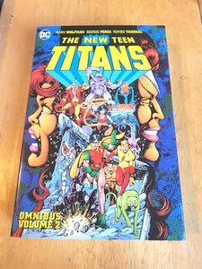 THE NEW TEEN TITANS VOLUME 2 BY WOLFMAN & PEREZ  ~ DC Omnibus Hardcover *2 - Picture 1 of 3