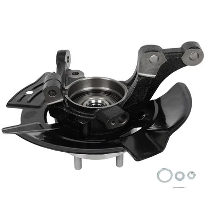 Front Driver Side 1P Wheel Hub Bearing Knuckle Fits Hyundai Sonata 2011-13 2.4L Foto 1 de 4