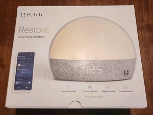 NEU! Original Hatch HBR4100 Restore Sleep Assistant Sound Machine weiß RESTORE03 - Bild 1 von 9