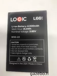 Nueva Batería Original LOGIC 4000mAh 15.4WH 3.85V - Imagen 1 de 2