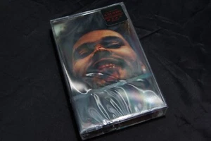 THE WEEKND AFTER HOURS URBAN OUTFITTERS TRANSLUCENT RED (1/2,000) CASSETTE TAPE - Picture 1 of 8