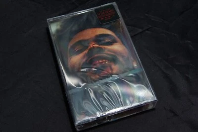 THE WEEKND AFTER HOURS URBAN OUTFITTERS TRANSLUCENT RED (1/2,000) CASSETTE TAPE - Image 1 of 4
