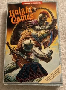 Ritter Spiele - Commodore 64/128 mit Box & Anleitung Vintage selten - Bild 1 von 8