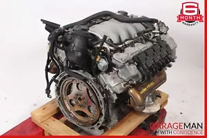 03-06 Mercedes R230 SL500 5.0L V8 Complete Engine Motor Block Assembly RWD - Picture 1 of 13