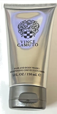 Vince Camuto Homme Lavagem de Cabelo e Corpo 5oz/150ml Tamanho Completo NOVO - Imagem 1 de 3