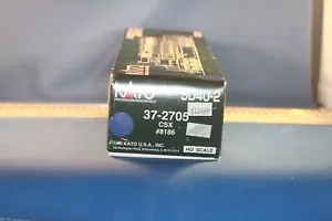 HO KATO 37-2705 EMD SD40-2 CSX 8186 DC Excellent Condition - Picture 1 of 2