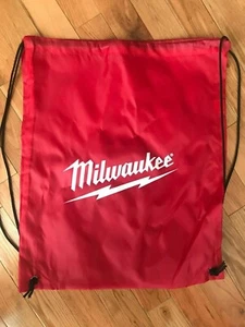 BOLSO MOCHILA COMBUSTIBLE MILWAUKEE SLING GIMNASIO MOTOCICLETA NYLON CORDÓN M18 M12 c - Imagen 1 de 4