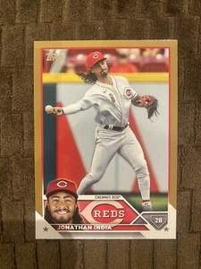 Jonathan India 2023 Topps Series 2 Gold Parallel /2023 - Picture 1 of 2