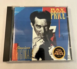 American Originals by Ray Price (CD, 1989) - Picture 1 of 4