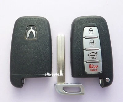 OEM HYUNDAI EQUUS 2011-2014 proximity keyless entry smart remote fob + NEW KEY - Image 1 of 4