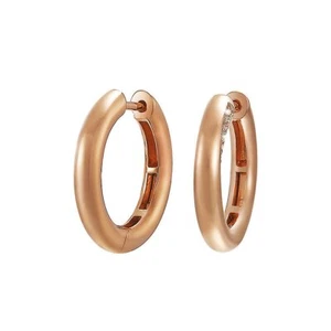 Esprit Collection Damen Ohrringe Creole Silber Rosé PERIBESS ELCO90612B000 - Bild 1 von 1
