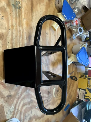 09-25 Parachoques delantero para Yamaha YFZ450R yfz 450r 450 patines de hueso malo Foto 1 de 2