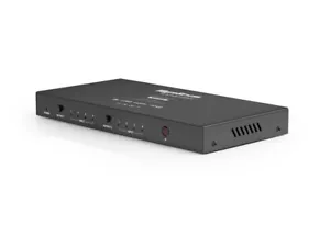 WyreStorm EXP-MX-0402-H2 4K HDR 4 Input 2 Scaling Output HDMI Matrix Switcher - Picture 1 of 2