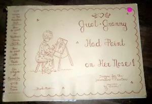 Vtg 1967 Patterns & Instructions Book 2 for Painting by Jean Great-Granny Had - Picture 1 of 9